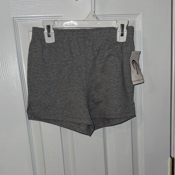 Chase + Chloe Other - Chase + Chloe Heather Gray Women's Athletic Shorts